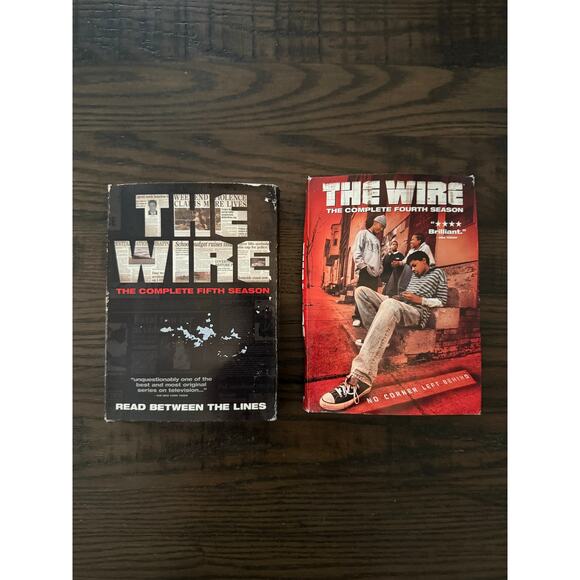 The Wire – Complete Third, Fourth & Fifth Seasons on DVD (Lot of 3) - Picture 3 of 9